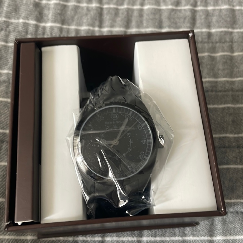BEN&SONS WATCH, 46mm